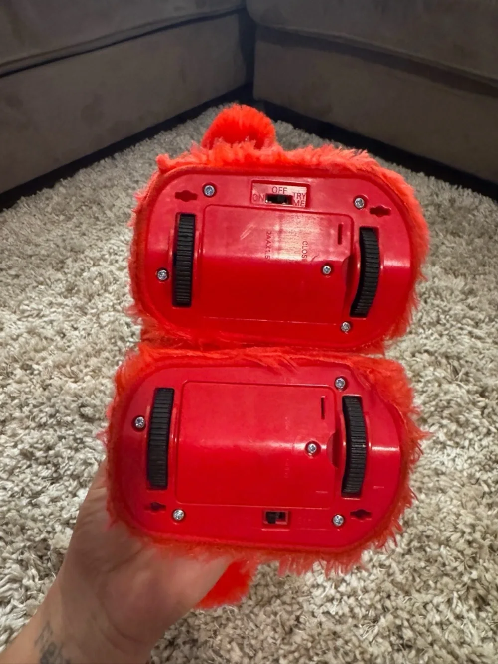 Sesame Street Elmo Slide Singing & Dancing 14-inch Pretend Play, Interactive Toy - Picture 4 of 4